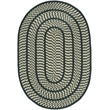 Safavieh Braided IVORY Braided Rug - Oval 4' x 6'