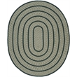 Safavieh Braided IVORY Braided Rug - Oval 8' x 10'