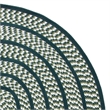 Safavieh Braided IVORY Braided Rug - Oval 8' x 10'