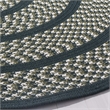 Safavieh Braided Ivory Braided Rug - Round 4'