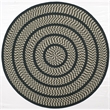 Safavieh Braided Ivory Braided Rug - Round 4'