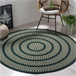 Safavieh Braided Ivory Braided Rug - Round 6'