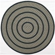 Safavieh Braided Ivory Braided Rug - Round 6'