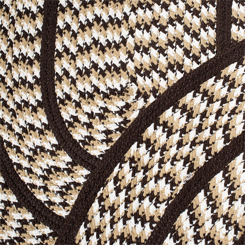 Safavieh Braided IVORY Braided Rug - Oval 3' x 5'
