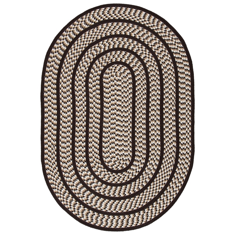Safavieh Braided IVORY Braided Rug - Oval 4' x 6'