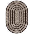 Safavieh Braided IVORY Braided Rug - Oval 4' x 6'