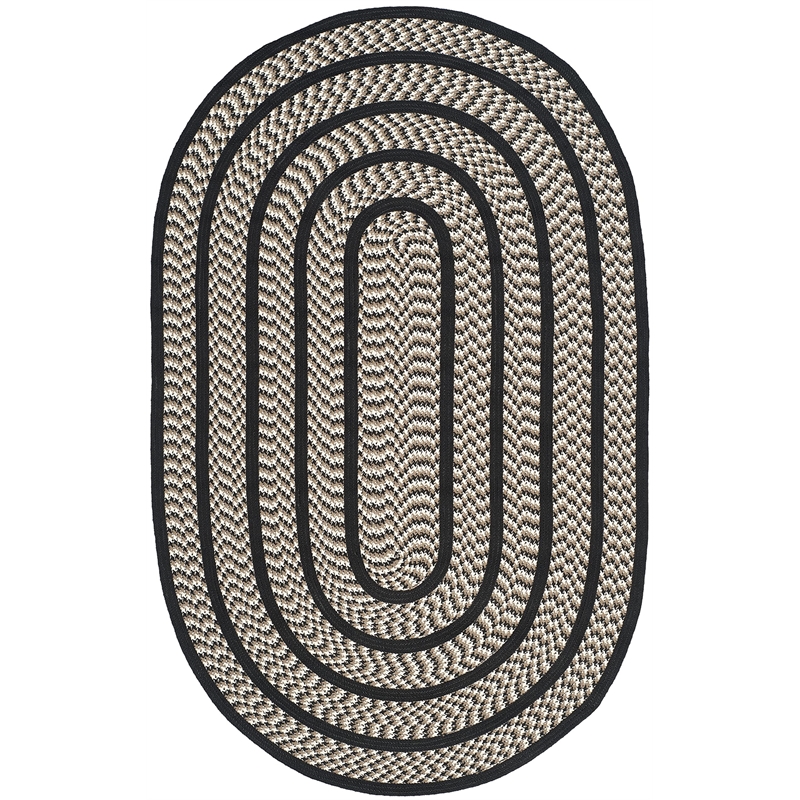 Safavieh Braided IVORY Braided Rug - Oval 5' x 8'
