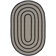 Safavieh Braided IVORY Braided Rug - Oval 5' x 8'