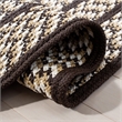 Safavieh Braided IVORY Braided Rug - Oval 5' x 8'