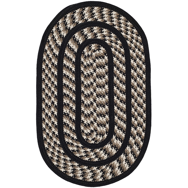 Safavieh Braided IVORY Braided Rug - Oval 8' x 10'