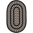 Safavieh Braided IVORY Braided Rug - Oval 8' x 10'