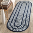 Safavieh Braided IVORY Braided Rug - Oval 2'3