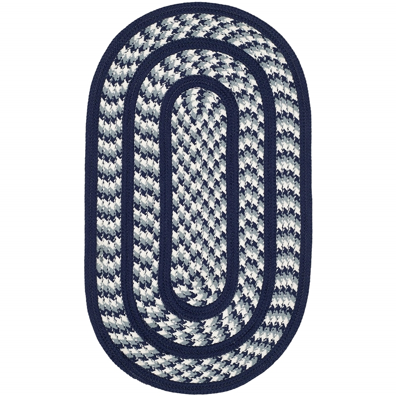 Safavieh Braided IVORY Braided Rug - Oval 2'3