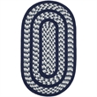 Safavieh Braided IVORY Braided Rug - Oval 2'3