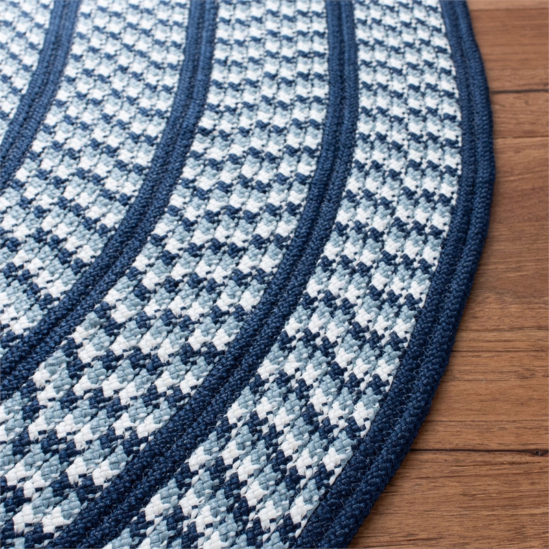 Safavieh Braided IVORY Braided Rug - Oval 2'6