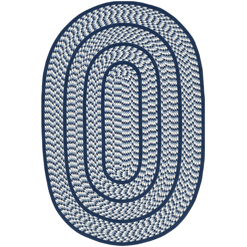Safavieh Braided IVORY Braided Rug - Oval 3' x 5'