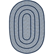 Safavieh Braided IVORY Braided Rug - Oval 3' x 5'