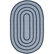 Safavieh Braided IVORY Braided Rug - Oval 5' x 8'