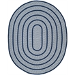 Safavieh Braided IVORY Braided Rug - Oval 8' x 10'