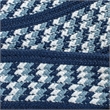 Safavieh Braided IVORY Braided Rug - Oval 8' x 10'