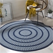 Safavieh Braided Ivory Braided Rug - Round 4'