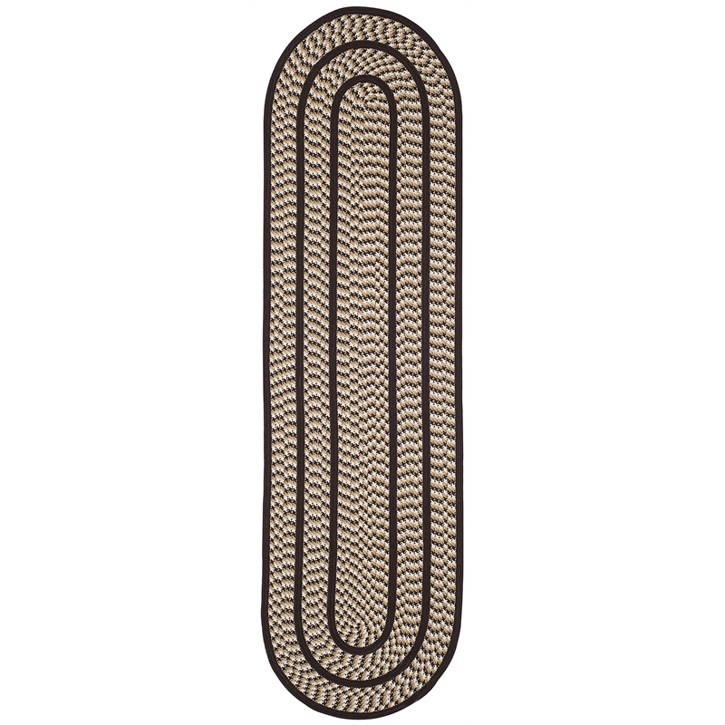 Safavieh Braided IVORY Braided Rug - Oval 2'3