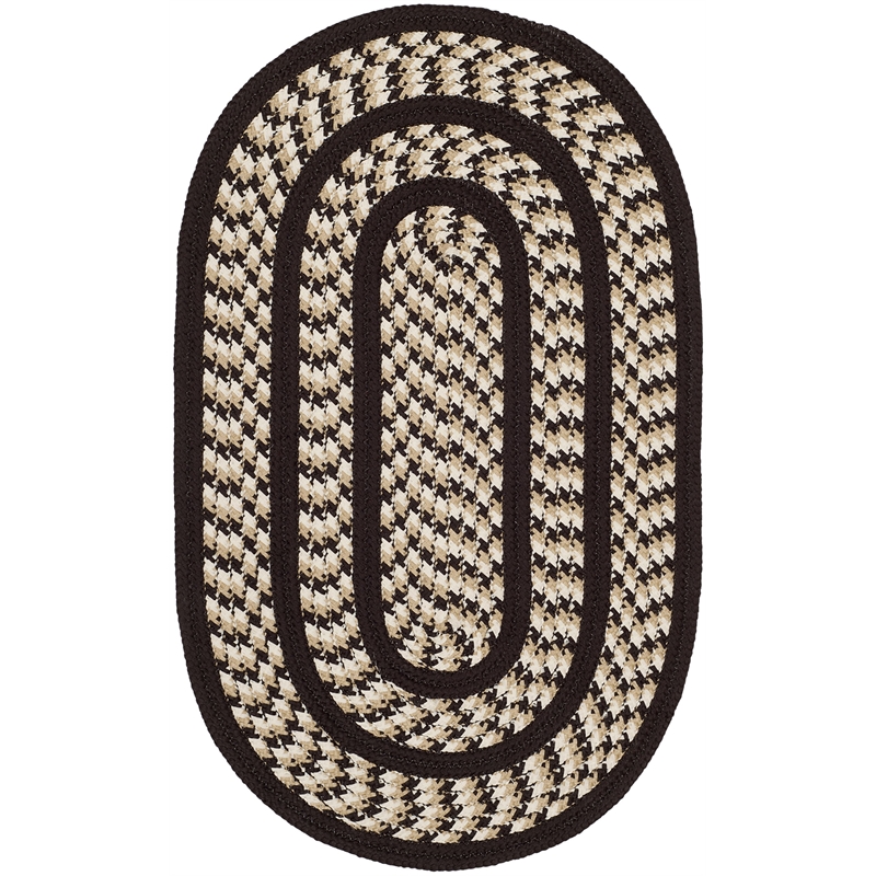 Safavieh Braided IVORY Braided Rug - Oval 2'3