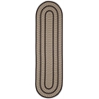 Safavieh Braided IVORY Braided Rug - Oval 2'6
