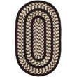 Safavieh Braided IVORY Braided Rug - Oval 2'6