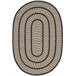 Safavieh Braided IVORY Braided Rug - Oval 3' x 5'