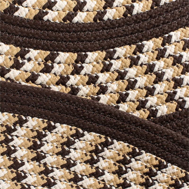 Safavieh Braided IVORY Braided Rug - Oval 3' x 5'