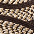 Safavieh Braided IVORY Braided Rug - Oval 3' x 5'