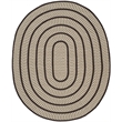 Safavieh Braided IVORY Braided Rug - Oval 8' x 10'