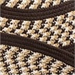 Safavieh Braided IVORY Braided Rug - Oval 8' x 10'