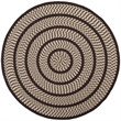 Safavieh Braided Ivory Braided Rug - Round 6'