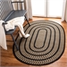 Oval 5' x 8'