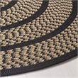 Safavieh Braided Beige Braided Rug - Round 6'