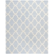 Safavieh Cambridge Light Blue Transitional Rug - 10' x 14'