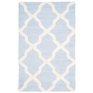 Safavieh Cambridge Light Blue Transitional Rug - Runner 2'6&quot x 4'