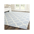 Safavieh Cambridge Light Blue Transitional Rug - Runner 2'6