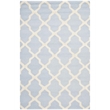 Safavieh Cambridge Light Blue Transitional Rug - Runner 2'6