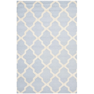 Safavieh Cambridge Light Blue Transitional Rug - Runner 2'6&quot x 18'