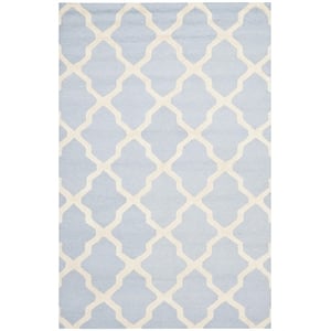 Safavieh Cambridge Light Blue Transitional Rug - Runner 2'6&quot x 22'