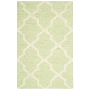 Safavieh Cambridge Light Green Transitional Rug - Runner 2'6&quot x 4'