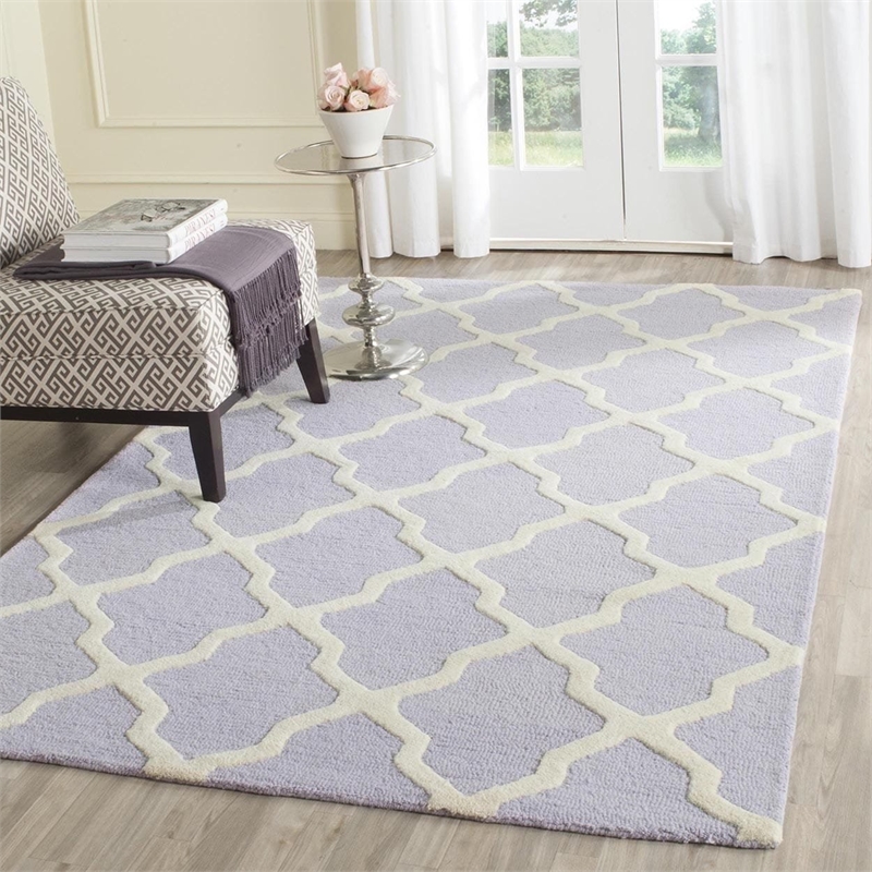 Safavieh Cambridge Lavander Transitional Rug - 10' x 14'