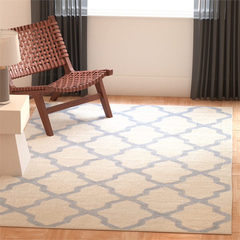Safavieh Cambridge Ivory Transitional Rug - Square 6'