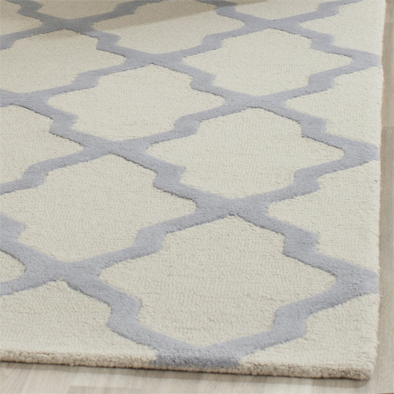 Safavieh Cambridge Ivory Transitional Rug - Square 6'