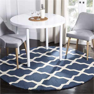 Safavieh Cambridge  Transitional Rug - Round 8'