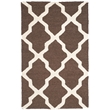 Safavieh Cambridge Dark Brown Transitional Rug - Runner 2'6
