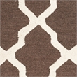 Safavieh Cambridge Dark Brown Transitional Rug - Runner 2'6